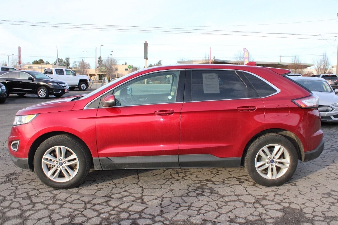 2018 Ford Edge SEL AWD 4dr Crossover